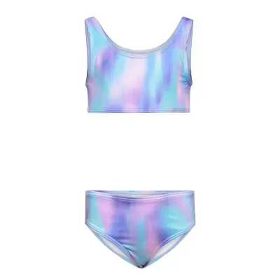 Sgfaunia Reflections Bikini Bikini Blå Soft Gallery