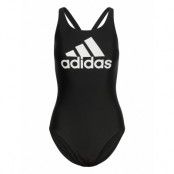 Sh3.Ro Big Logo Swimsuit Baddräkt Badkläder Svart Adidas Performance