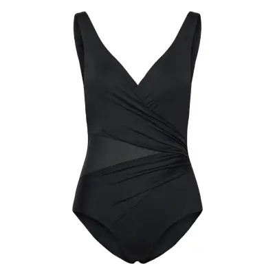 Hunkemöller Shell Mesh Shaping Bs S Svart