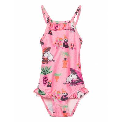 Shell Swimsuit Baddräkt Badkläder Multi/mönstrad Martinex