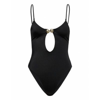 Shelly - 1 Piece Sa Baddräkt Badkläder Svart Etam