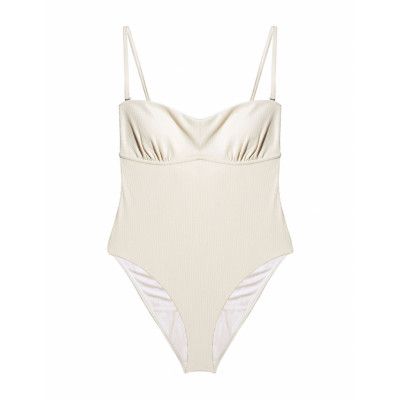 Rethinkit Studios Shiva Swimsuit Beige