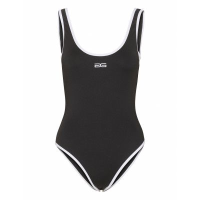 Gestuz Sifagz Swimsuit Svart