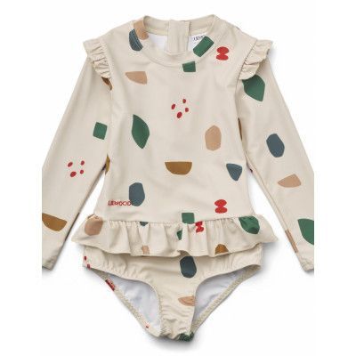 Sille Swim Jumpsuit *Villkorat Erbjudande Baddräkt Badkläder Liewood