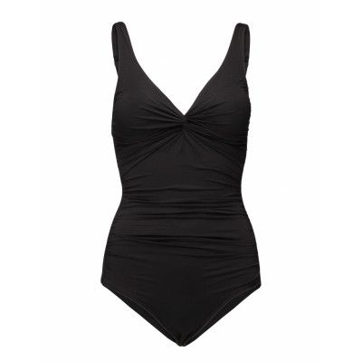 Simi Baddräkt Badkläder Svart Panos Emporio