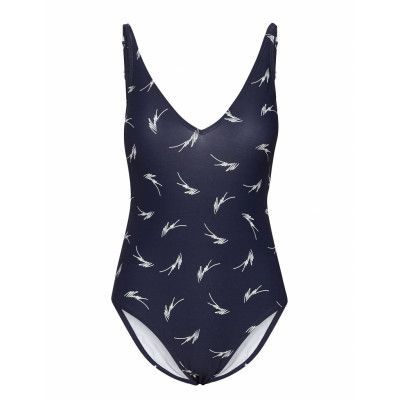 Small Leopard Piece Surplus Baddräkt Badkläder Svart Michael Kors Swimwear