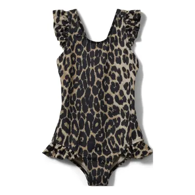 Sofie Schnoor Baby And Kids Ginask Swimsuit Brun