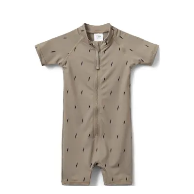 Sofie Schnoor Baby And Kids Sofussb Swimsuit Beige