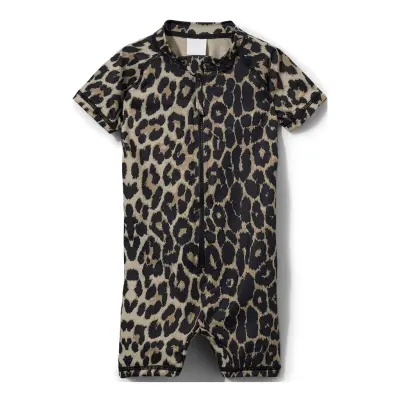 Sofie Schnoor Baby And Kids Tillasb Swimsuit Brun