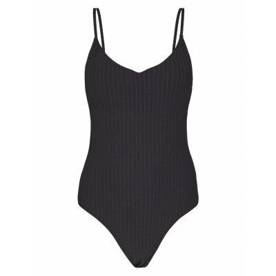 Solid Bea Swimsuit Baddräkt Badkläder Svart Becksöndergaard