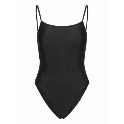 Becksöndergaard Solid Euna Swimsuit Svart