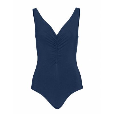 Sondrio Baddräkt Badkläder Blå Totême