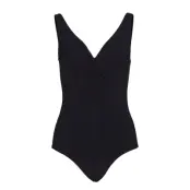 Sondrio Baddräkt Badkläder Svart Totême