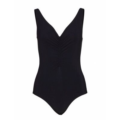 Sondrio Baddräkt Badkläder Svart Totême