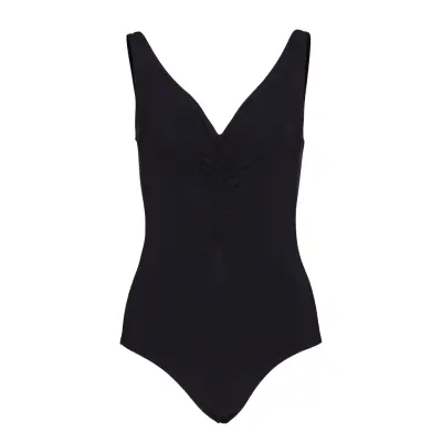 Sondrio Baddräkt Badkläder Svart Totême