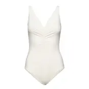 Sondrio Baddräkt Badkläder Vit Totême