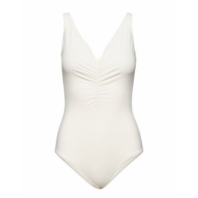 Sondrio Baddräkt Badkläder Vit Totême