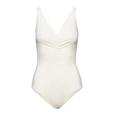 Sondrio Baddräkt Badkläder Vit Totême