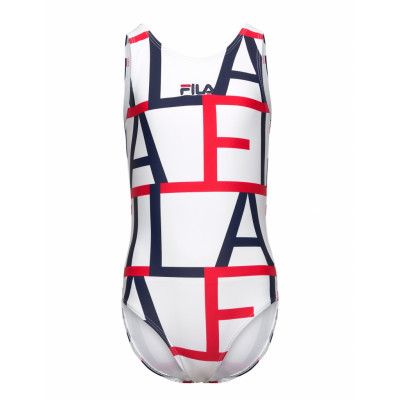 Sora Aop Swimsuit Baddräkt Badkläder Multi/mönstrad FILA