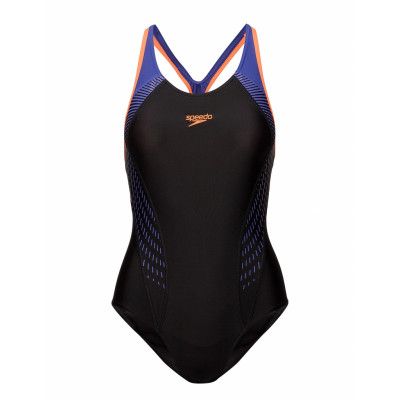 Plastisol Laneback Baddräkt Badkläder Multi/mönstrad Speedo