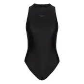 Womens Hydrasuit Sport Swimsuits Svart Speedo