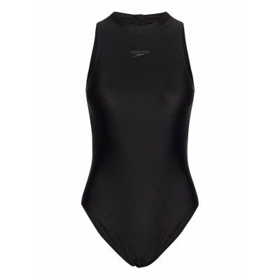 Womens Hydrasuit Sport Swimsuits Svart Speedo