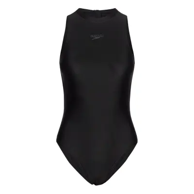 Womens Hydrasuit Sport Swimsuits Svart Speedo