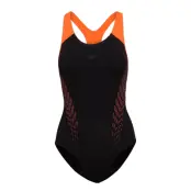 Speedo Placement Laneback - Blue - 36