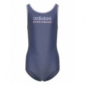 Adidas Sportswear Sportswear U-Back Swimsuit Blå