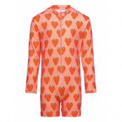 Strawberry All Over Swim Pack Baddräkt Badkläder Orange Bobo Choses