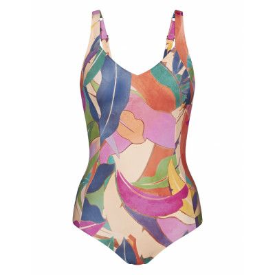 Summer Allure Ow 01 Baddräkt Badkläder Multi/mönstrad Triumph