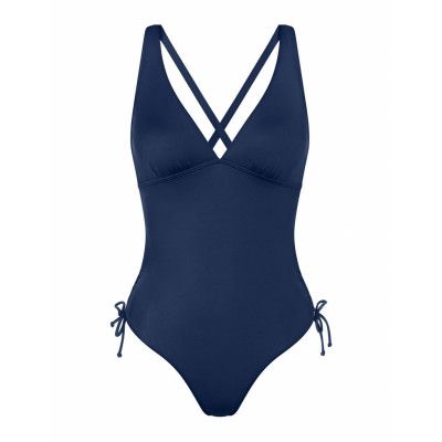 Triumph Summer Mix & Match Op Sd Marinblå