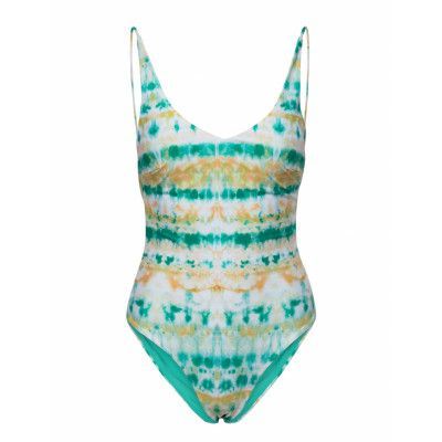 Summer Palm Good Piece Baddräkt Badkläder Multi/mönstrad Rip Curl