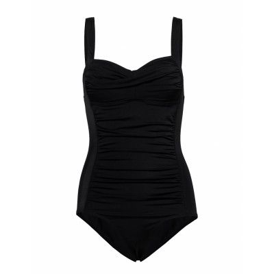 Sunset Dreams Ocean Bs Baddräkt Badkläder Svart Hunkemöller