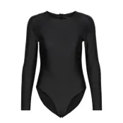 Surf Swimsuit Baddräkt Badkläder Svart Röhnisch
