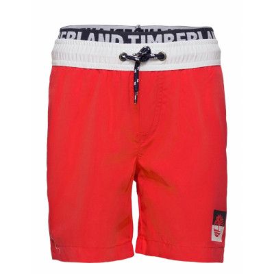 Swim Shorts Badshorts Röd Timberland