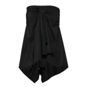 Swim Skirt & Top Swimwear Bikinis Bikini Bottoms High Waist Bikinis Svart Wiki