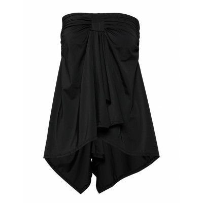 Swim Skirt & Top Swimwear Bikinis Bikini Bottoms High Waist Bikinis Svart Wiki