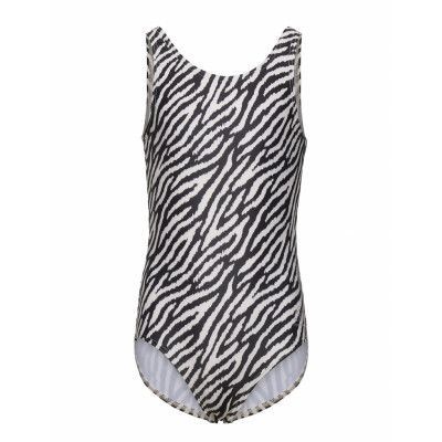 Swim Suit Baddräkt Badkläder Svart Petit By Sofie Schnoor