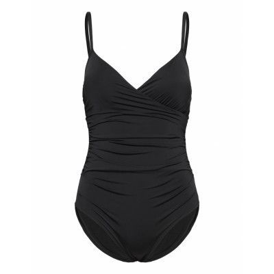 Lindex Swim Suit Bc Jess Svart