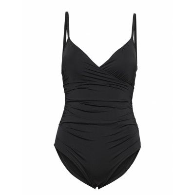 Swim Suit Bc Jess Baddräkt Badkläder Svart Lindex