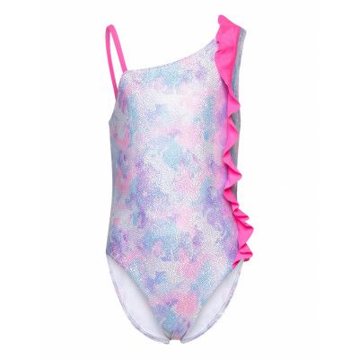 Swimming Costume Baddräkt Badkläder Multi/mönstrad *Villkorat Erbjudande Billieblush