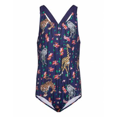 Swimming Costume Baddräkt Badkläder Multi/patterned Kenzo