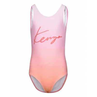 Swimming Costume Baddräkt Badkläder Multi/mönstrad Kenzo