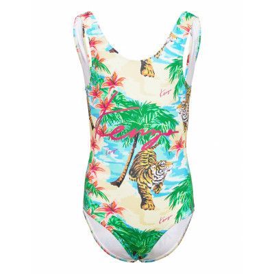 Swimming Costume Baddräkt Badkläder Multi/mönstrad Kenzo