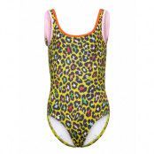 Swimming Costume Baddräkt Badkläder Multi/mönstrad Little Marc Jacobs