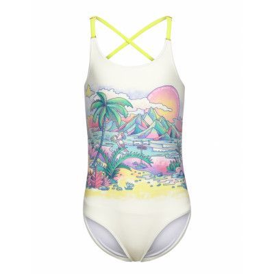 Swimming Costume Baddräkt Badkläder Multi/mönstrad Little Marc Jacobs
