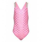 Swimming Costume Baddräkt Badkläder Pink Billieblush