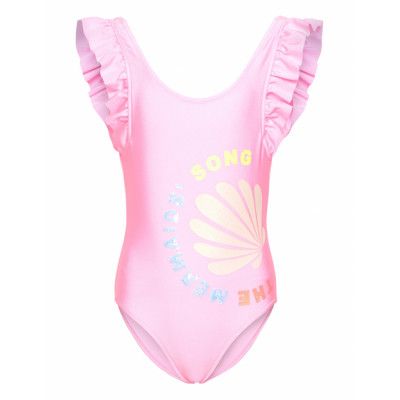 Billieblush Swimming Costume Rosa