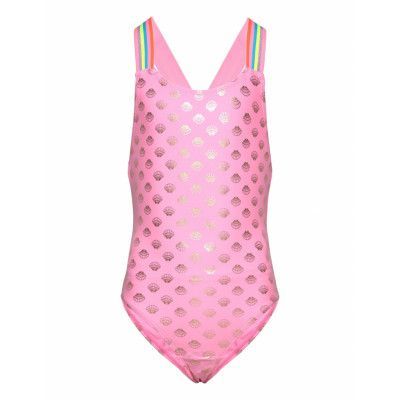 Swimming Costume Baddräkt Badkläder Rosa Billieblush